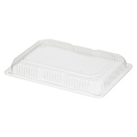 Крышка к контейнеру С-29К чёрный Комус 253х181 мм Н34 мм