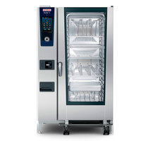 Пароконвектомат бойлерный  iCombi Pro 20-1/1 RATIONAL 20 GN 1/1 iCombi  электронная  автомойка