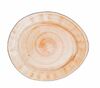 Тарелка мелкая 23 см   Organic Fusion P.L. Proff Cuisine фарфор коричневый