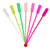 Размешиватель пластиковый H195 мм Весло 50 шт/уп  разноцветный PS