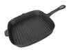 Сковорода-гриль 26х26 см   чугун  литая ручка  