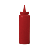 Емкость для соусов 700 мл  пластик красный MG