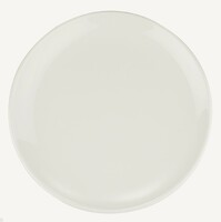 Тарелка мелкая 21 см без полей Белый Bonna (62873)