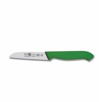 Нож для овощей 8 см зеленый  HoReCa Icel 68154
