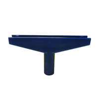 Т-держатель рамки 60 мм    синий пластик