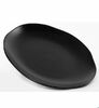 Тарелка мелкая  20 см ELSA   Elrington керамика черный
