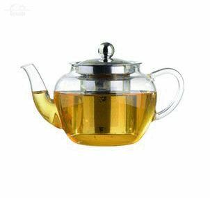 Чайник 1000 мл стекло прозрачный ProHotel с метал.ситом Чайник 1000 мл стекло прозрачный ProHotel с метал.ситом