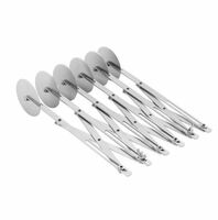 Нож для теста роликовый 6 лезвий раздвижной  P.L. Proff Cuisine 