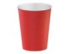 Стакан бумажный 350 мл D90 мм Красный