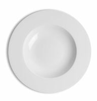 Тарелка глубокая 23 см 300 мл  Prime Ariane, фарфор белый
