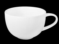 Чашка кофейная 90 мл (блюдце TU2626) Royal White TUDOR