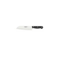 Нож японский Сантоку 18/30 см с бороздками TECHNIC Icel 30147