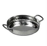 Сковорода порционная D18 см  с 2 ручками  нерж.сталь P.L. Proff Cuisine