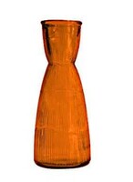Ваза для цветов Н25 см, 0,9 л оранжевая