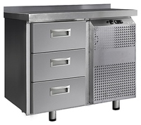 Стол холодильный Finist СХС-600-0/3 (боковой холодильный агрегат)