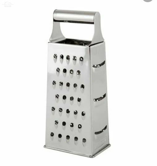 Терка 4-х сторонняя H20 см нержавейка MALLONY 965003 Терка 4-х сторонняя H20 см нержавейка MALLONY 965003