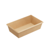 Контейнер ECO 800 мл 120/200х55 мм картон, крафт 