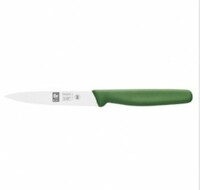 Нож для овощей 10 см зеленый Junior Icel 8027
