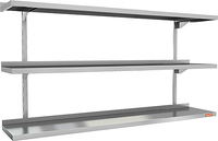 Полка настенная НПНК-12/4 HICOLD 3 АСС