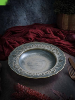 Тарелка глубокая 26.5 см 450 мл H5 см Vintage,CASA DI FORTUNA,фарфор