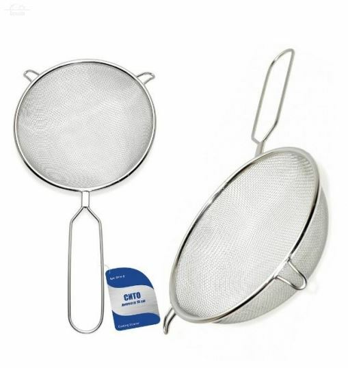 Сито 18 см ЭКОНОМ сталь с металлической ручкой Сито 18 см ЭКОНОМ сталь с металлической ручкой