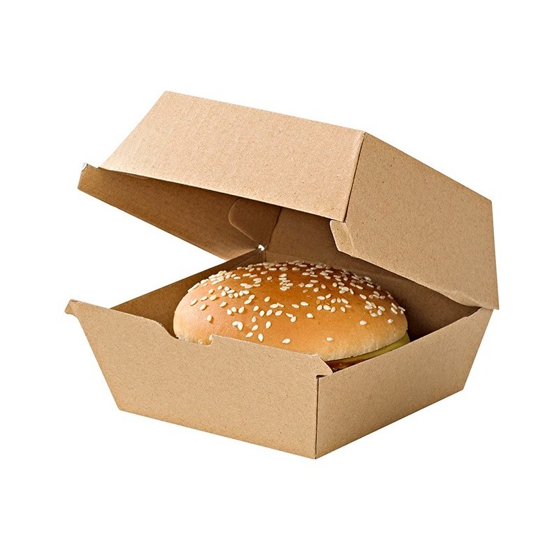 Коробка для гамбургера