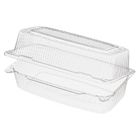 Упаковка объемная РК-35 (М) (ТТ) прозрачный 230х129 мм H91 мм