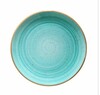 Тарелка мелкая 30 см Аква Bonna фарфор голубой