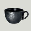 Чашка чайная 230 мл  Karbon RAK PORCELAIN  фарфор черный