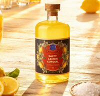 Напиток безалкогольный  КОРДИАЛ-СОЛЕНЫЙ ЛИМОН, Tinctura Anima 700 мл