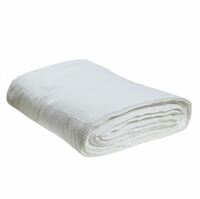 Полотно вафельное ширина 45 см, длина 60 метров 200 гр/м2