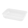 Контейнер прямоугольный  500 мл 186х132 мм H35 мм PP прозрачный