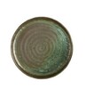 Тарелка мелкая 26 см  Bonna Лагун Олив 74868 фарфор зеленый