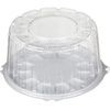 Упаковка для торта (крышка) Т-192 К  прозрачный D192 мм H106 мм