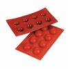 Форма силиконовая Полусфера D3 см Н1,5 см 24 ячейки P.L. Proff Cuisine