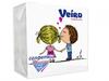 Салфетки 24х24 см 1 слой 50 шт/уп с рисунком  Love is  VEIRO