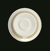 Блюдце 15 см  Antoinette  Steelite   фарфор белый/оливковый