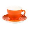 Кофейная пара 200 мл  Barista P.L. Proff Cuisine  фарфор оранжевый 81223306