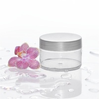 Контейнер прозрачный c крышкой 20 мл D55 мм с резьбой Перинт