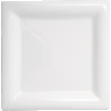 Тарелка квадратная 29х29 см    KunstWerk фарфор белый