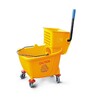 Ведро уборочное 34 л  на колесах с отжимом P.L. Proff Cuisine