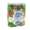 Полотенца бумажные 2 слоя 2 рул/уп 12м  LOTTI белый Унипак Сервис