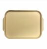 Поднос столовый 45х34,5 см бежевый шагрень   MG