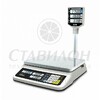 Весы торговые со стойкой PR-30P CAS 30 PR  330X235