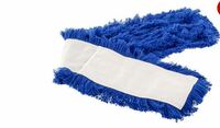 Насадка для швабры (МОП) 60х12 см акрил синий карман  ОНМ