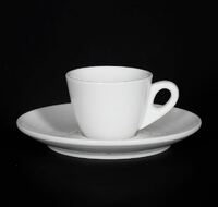 Чашка кофейная 80 мл  Corone Caffetteria блюдце фк9004
