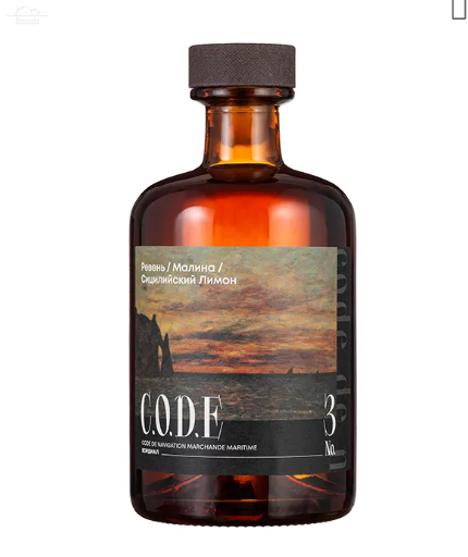 Напиток безалкогольный КОРДИАЛ Ревень-Малина-Сицилийский Лимон, Cordial C.O.D.E 500 мл Напиток безалкогольный КОРДИАЛ Ревень-Малина-Сицилийский Лимон, Cordial C.O.D.E 500 мл