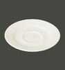 Блюдце 17 см для чашек BACU28, BANC2 Banquet  RAK PORCELAIN   фарфор белый