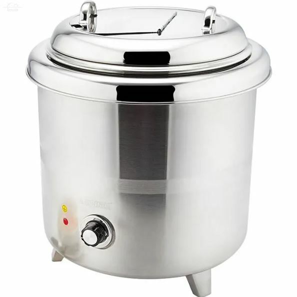 Мармит суповой 10 л электрический Sunnex P.L. Proff Cuisine 50Гц сталь нерж. H38,L40,B40см Мармит суповой 10 л электрический Sunnex P.L. Proff Cuisine 50Гц сталь нерж. H38,L40,B40см