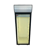 Шкаф холодильный со стеклянной дверью DM105-S (ШХ-0,5 ДС) POLAIR  +1…+10°С Б-00132842 ВОСТАНОВЛЕН  500  прозрачная